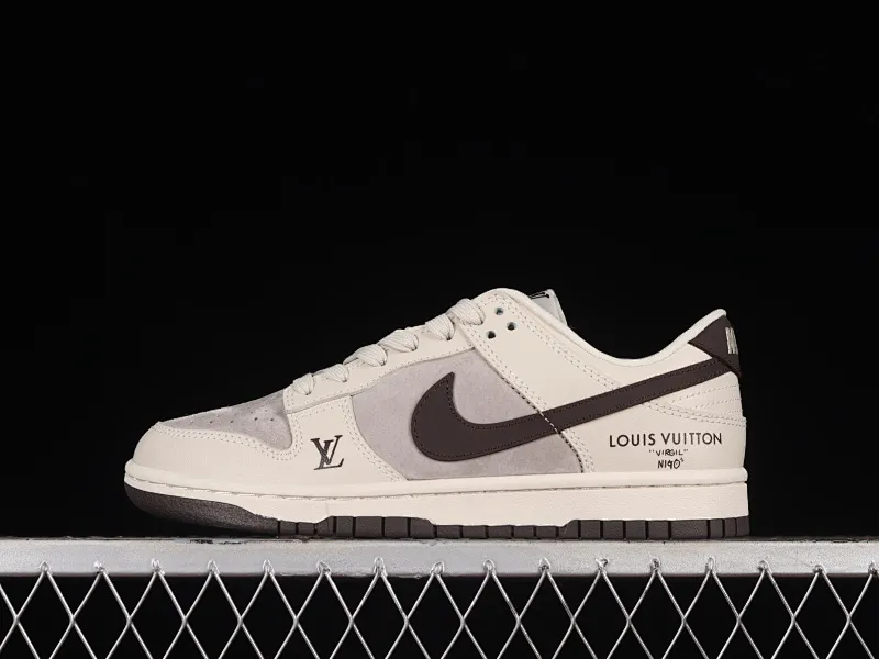 All categories Nk SB Dunk Series Nk SB Dunk Low High-end customized low-top sneakers Nk Dunk Low LV co-branded High-end customized SB low-top sports and leisure sneakers FC1688-400